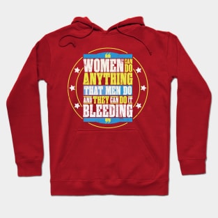 Bloody Women Hoodie